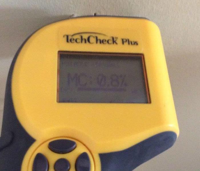 Yellow moisture meter 